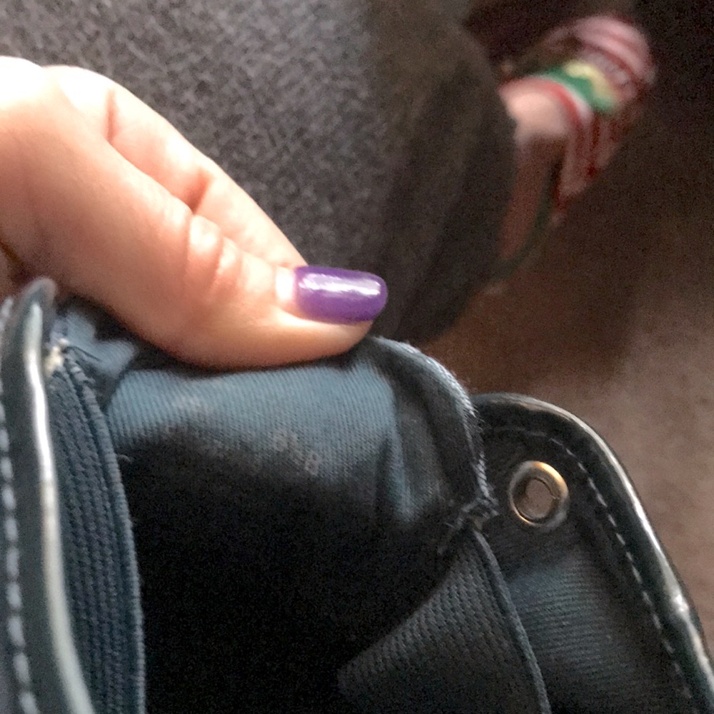 Coach slip on sneakers